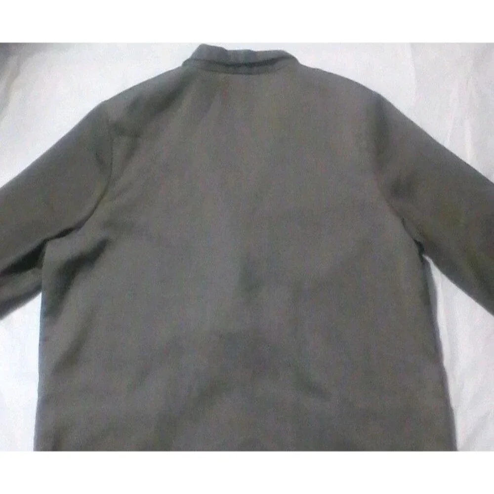 Kenneth Mitchell Blazer Size 38 Gray Women's One Button Jacket Adult Preppy Coat